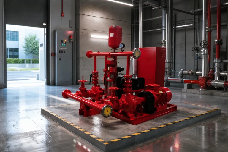 What is a fire pump system?